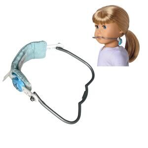 American Girl Healthy Smile HEADGEAR Doll Orthodontic Tooth Care Accessory Gear